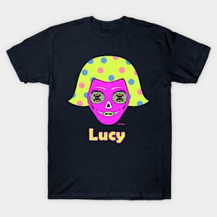 Lucy--  Hot Pink T-Shirt